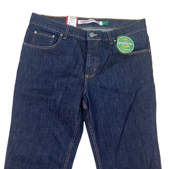 Italian Carrera 700 Jeans Regular Fit BootCut Jeans NEW 36 X 35 - Picture 3 of 5